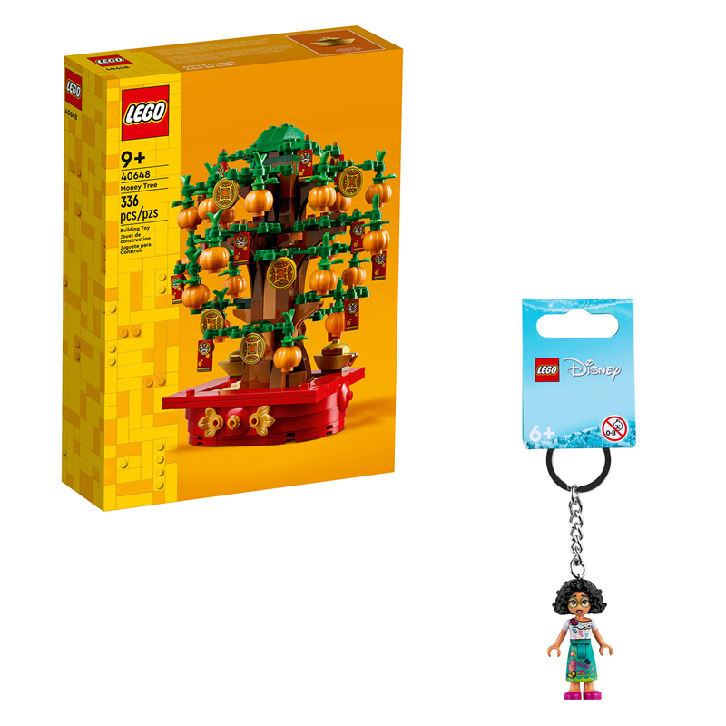Конструктор LEGO Classic "Денежное дерево Бонсай" - Boxette Shop